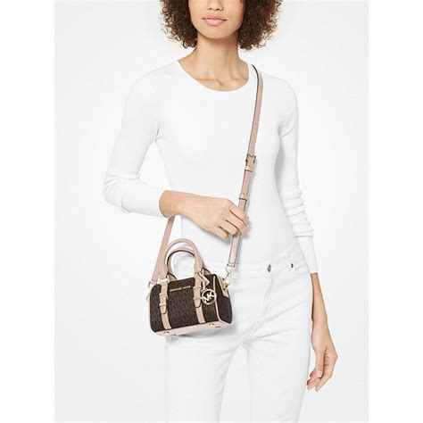 michael kors bedford cross body satchel|Michael Kors bedford duffle satchel.